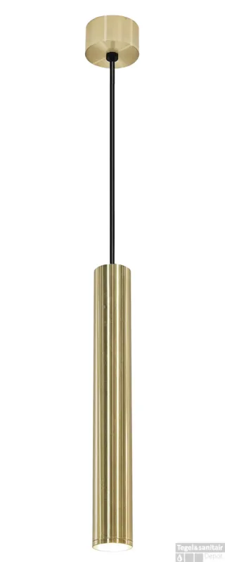 Hanglamp Wiesbaden Oriona Dimbaar IP44 Geborsteld Messing Rechtstreeks Van De Fabrikant