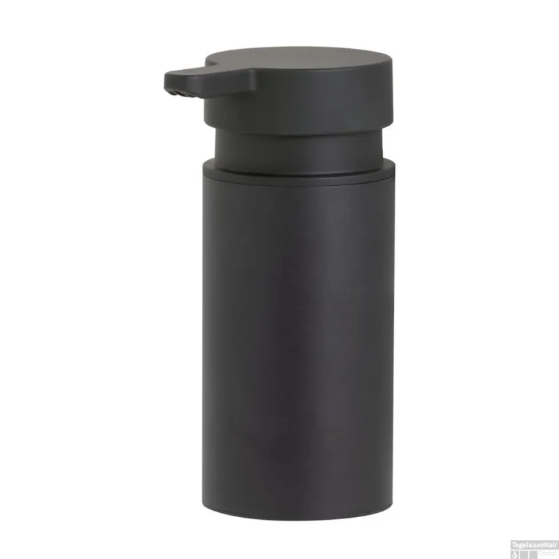 Direct Verzonden Tiger Noon Zeepdispenser Vrijstaand Mat Zwart 13x8x5.5 cm