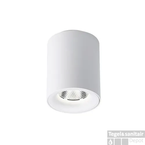 BWS Tube Opbouw Spot Incl. LED Lichtbron Mat Wit Express Levering