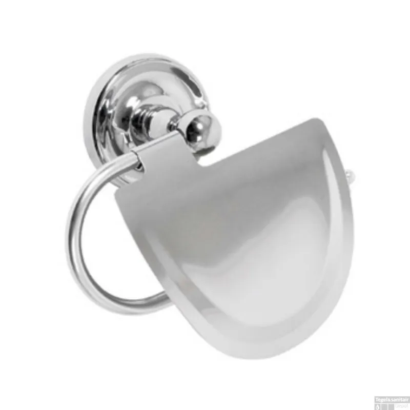 Bestel Nu Closetrolhouder Plieger Charleston Met Klep Chroom