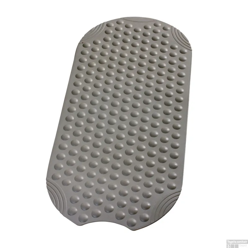 Antislip Badmat Wiesbaden Ridder Tecnoplus 38x89 cm Grijs Beperkt Aanbod