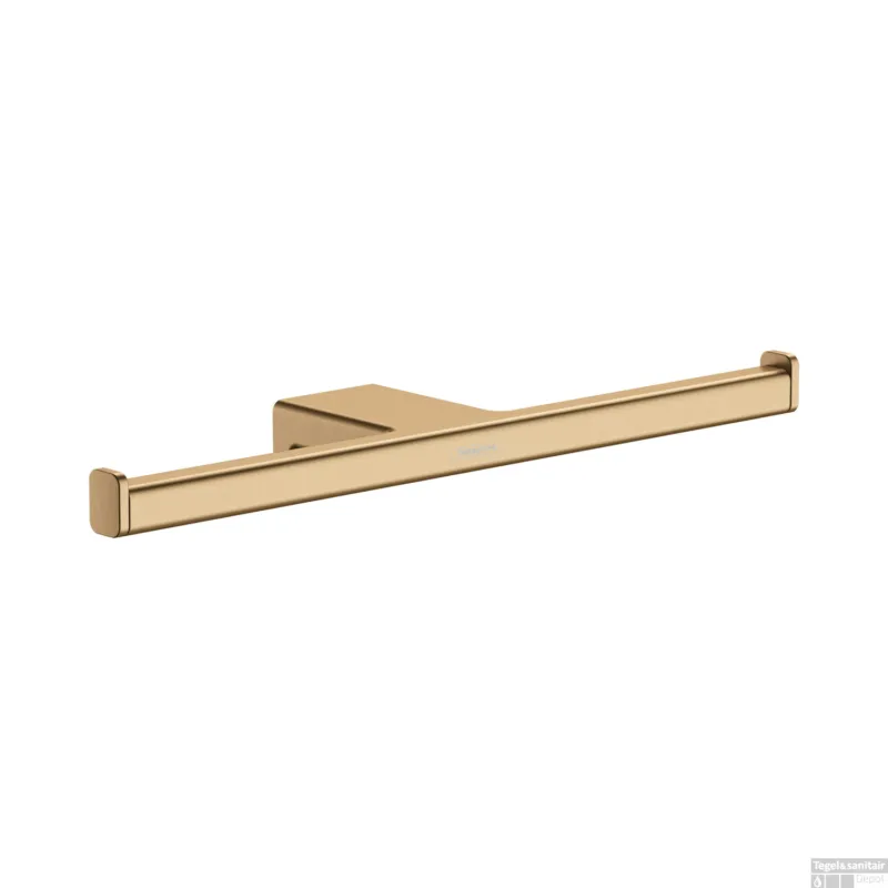 Dubbele Toiletrolhouder HansGrohe AddStoris Brushed Bronze Shop Nu