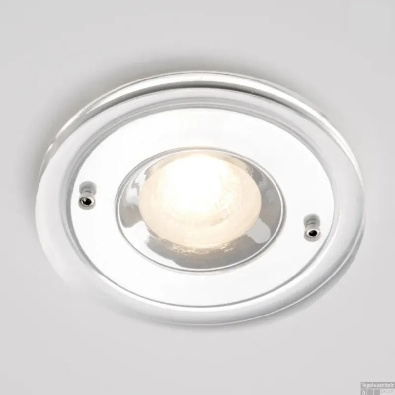 Inbouw LED-Spot Bellezza Bagno Glas IP65 11x3.7 cm LED Glas/Chroom Express Levering