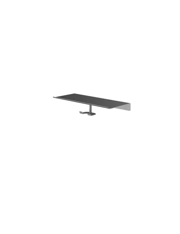 Hotbath &More Haak voor wisser voor Planchet serie Geborsteld gunmetal PVD Laatste Kans