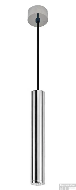 Speciale Aanbieding Hanglamp BWS Emory Dimbaar IP44 Chroom