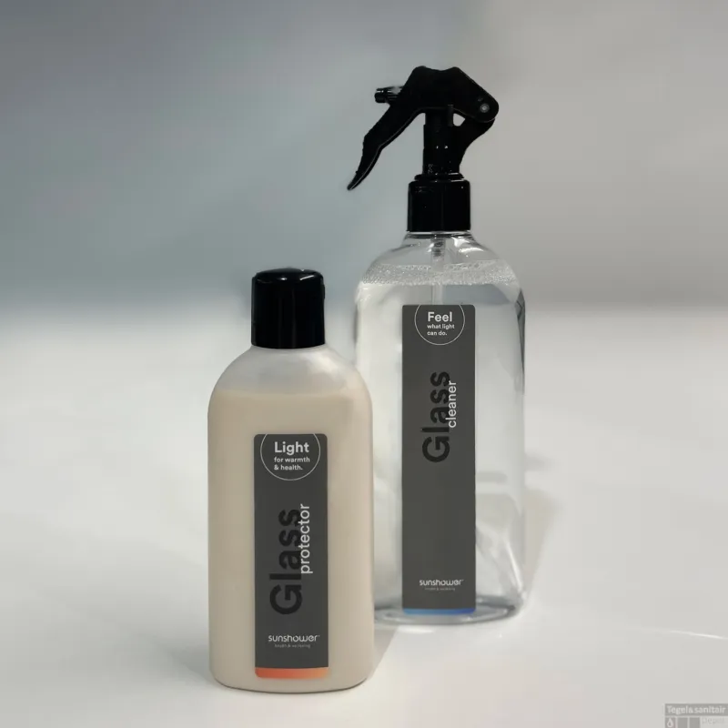 Sunshower Cleaning Set Cleaner en Coating 500 ml Actieprijs