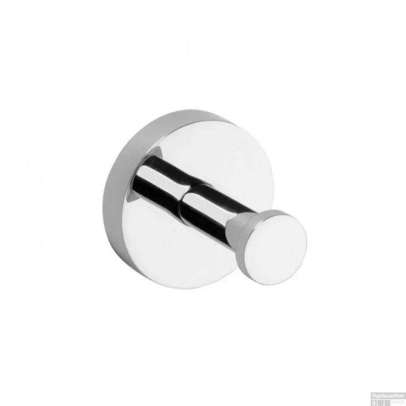 Laatste Versie Handdoekhaak Sapho Magnetisch 5.4 cm Chroom