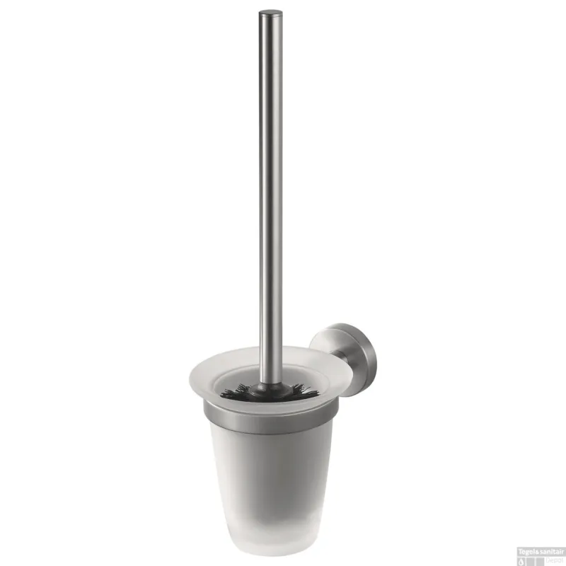 Toiletborstelhouder Haceka Kosmos Tec Mat Chroom Flitsaanbieding