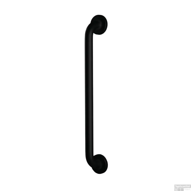 Op = Op Badgreep Wiesbaden Ridder Sam 60 cm Mat Zwart