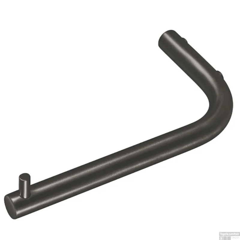 Toiletrolhouder Qisani Flow Geborsteld Gun Metal Dagaanbieding