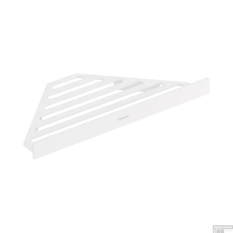 Hoge Kwaliteit Zeephouder AddStoris HansGrohe Mat Wit