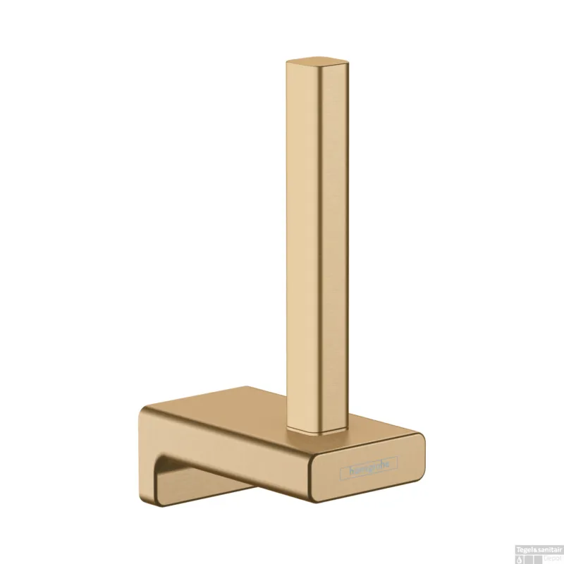 Reserverolhouder HansGrohe AddStoris Brushed Bronze Alleen Vandaag