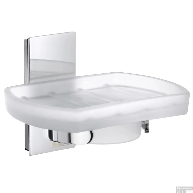 Zeephouder Smedbo Pool 12 x 9.15 cm Chroom Fabrieksprijs