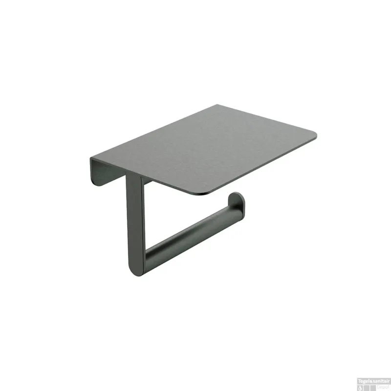 Toiletrolhouder BWS Mark Met Planchet Gunmetal Superprijs