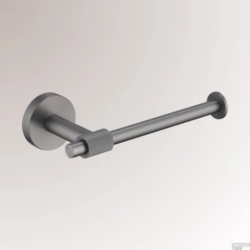 Toiletrolhouder Best Design High End Gunmetal Betrouwbaar