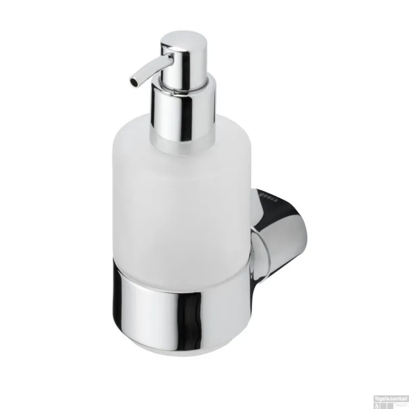 Gecertificeerd Zeepdispenser Zeepdispenser Geesa Wynk 200 ml Hangend Chroom
