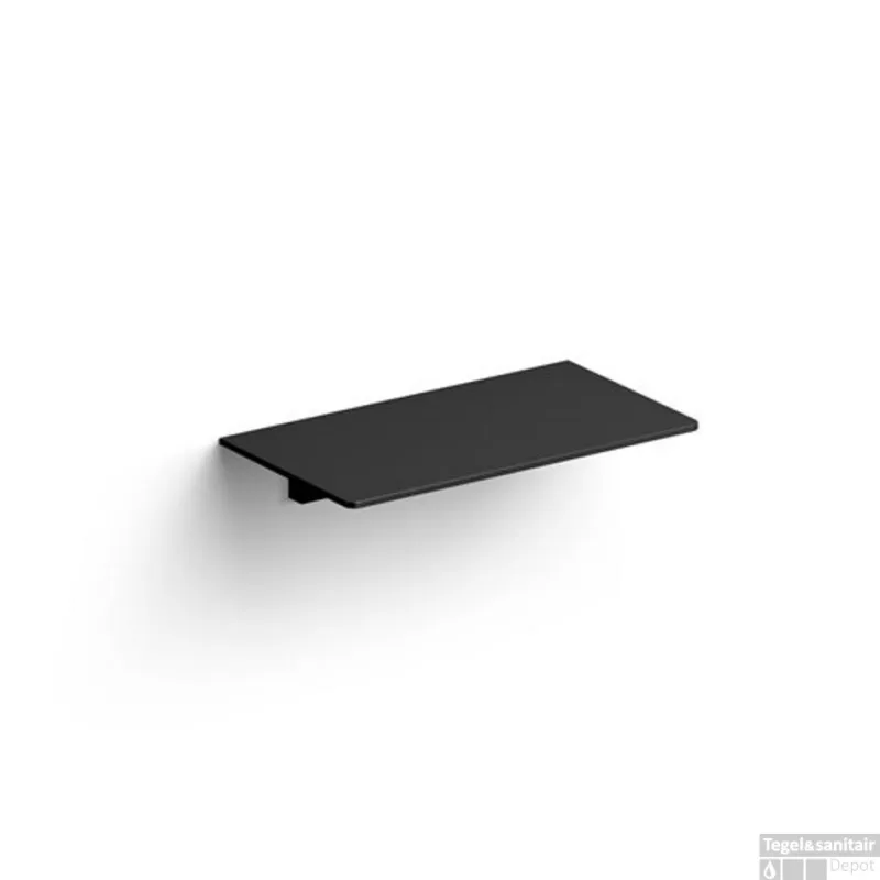 Bestel Nu Clou Sjokker Telefoon Douche Planchet Wandmodel Mat Zwart 18x10x3.3cm