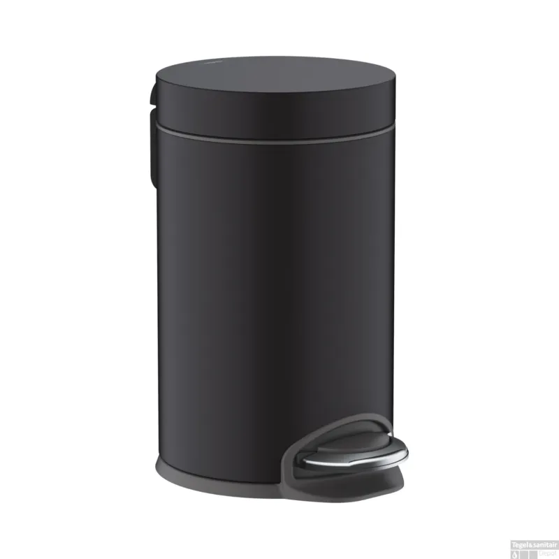 Pedaalemmer AddStoris HansGrohe 3 Liter Mat Zwart Hete Deal