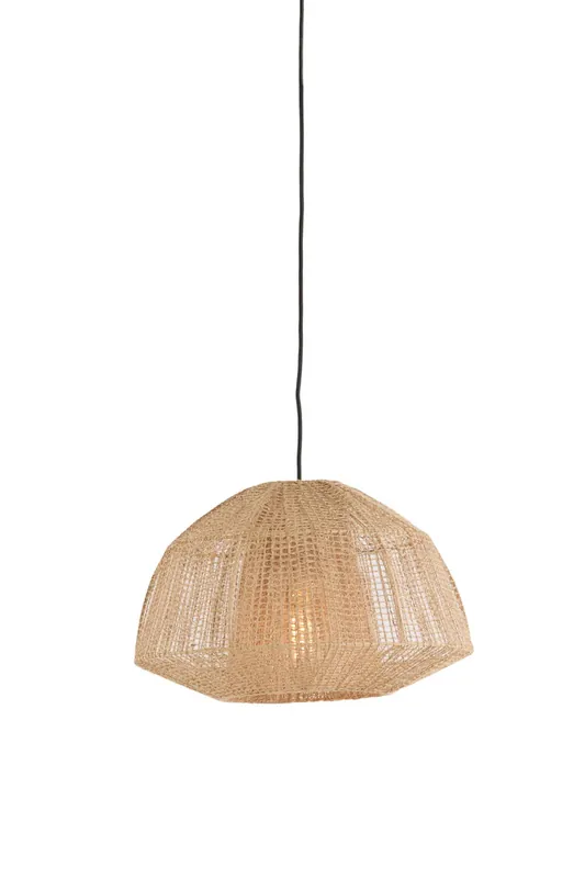 Light & Living Hanglamp Macul Jute Beperkte Voorraad