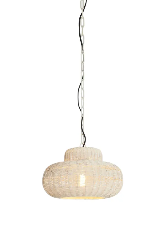 Direct Verzonden Light & Living Hanglamp Piedra Crème