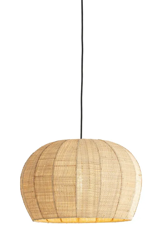 Tijdelijk Beschikbaar Light & Living Hanglamp Rafaella Raffia Naturel