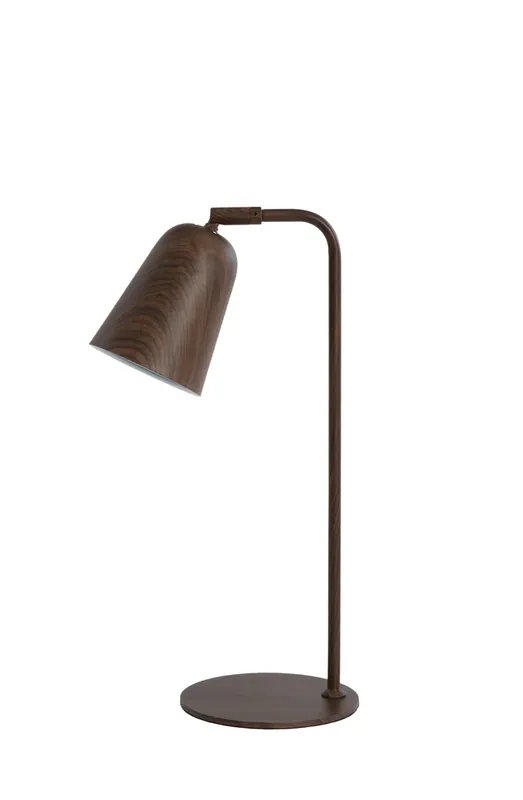 Dagaanbieding Light & Living Tafellamp Salomo Donkerbruin