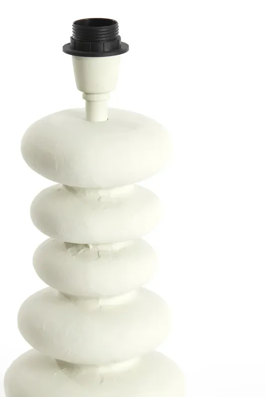 Uitverkoop Light & Living Lampvoet Olona Crème