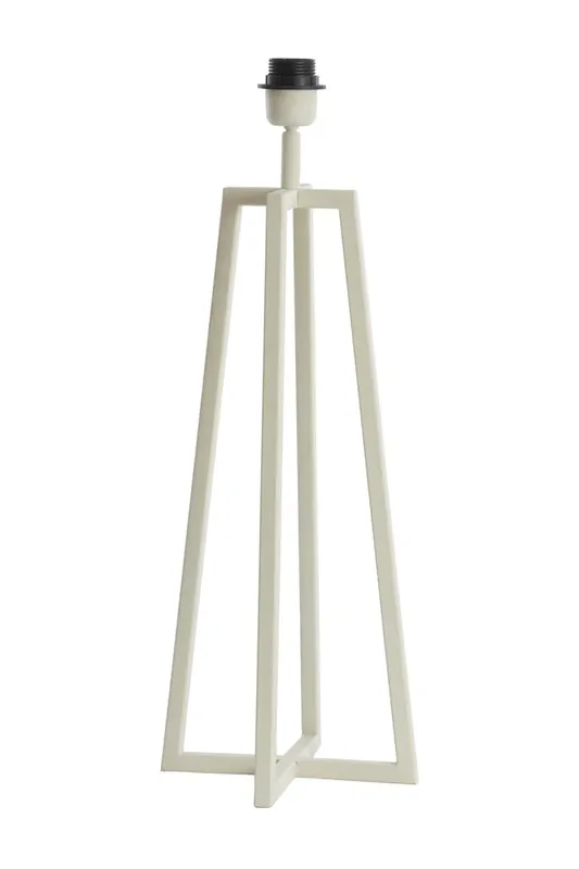 Light & Living Lampvoet Miley Crème Must-Have