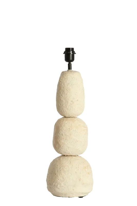 Voordeelprijs Light & Living Lampvoet Marree Crème
