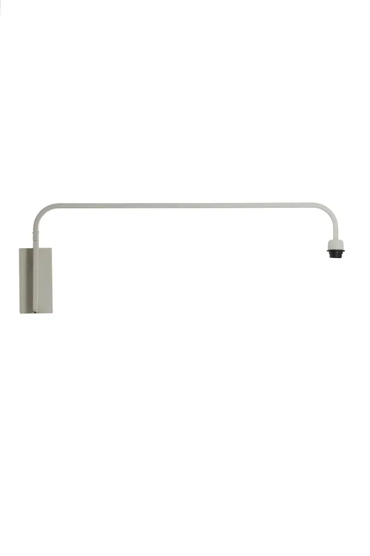 Light & Living Wandlamp Mareno Crème Finale Uitverkoop