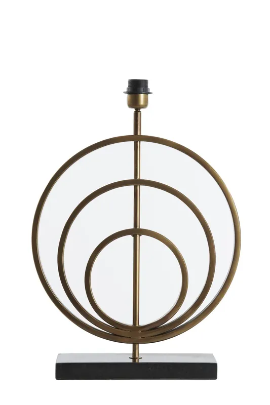 Snelle Levering Light & Living Lampvoet Cassel Antiek Brons
