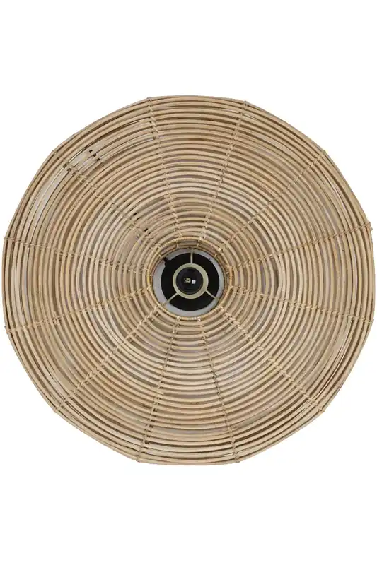 Premium Light & Living Wandlamp Mataka Rotan Naturel Ø60x21cm