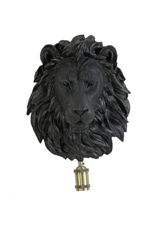 Bestseller Light & Living Wandlamp Lion 33x40cm