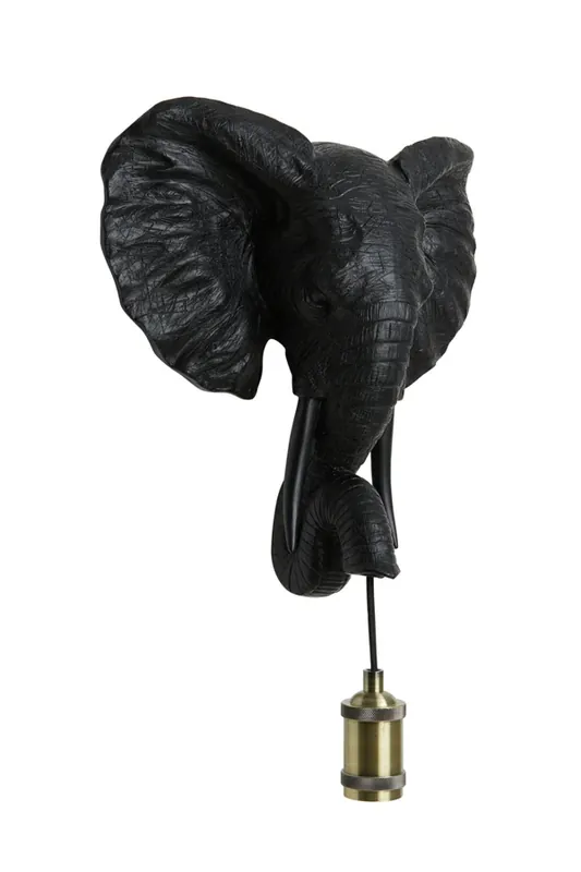 Tijdelijk Beschikbaar Light & Living Wandlamp Elephant 35x36cm