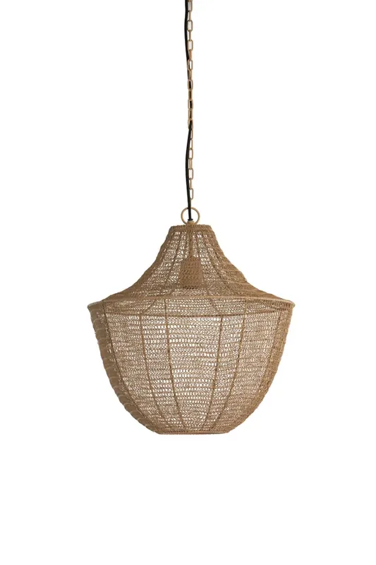 Voordeelprijs Light & Living Hanglamp Sharika Mat Beige Ø40cm