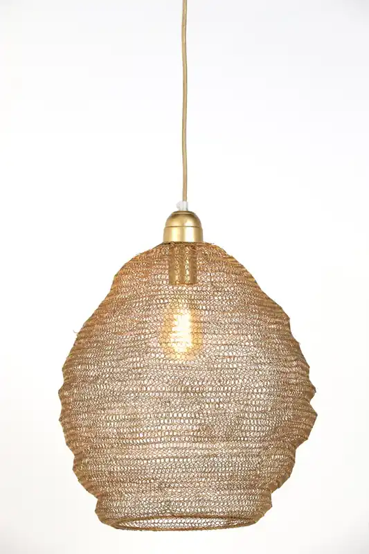 Snelle Levering Light & Living Hanglamp Nina Gaas Ø38cm