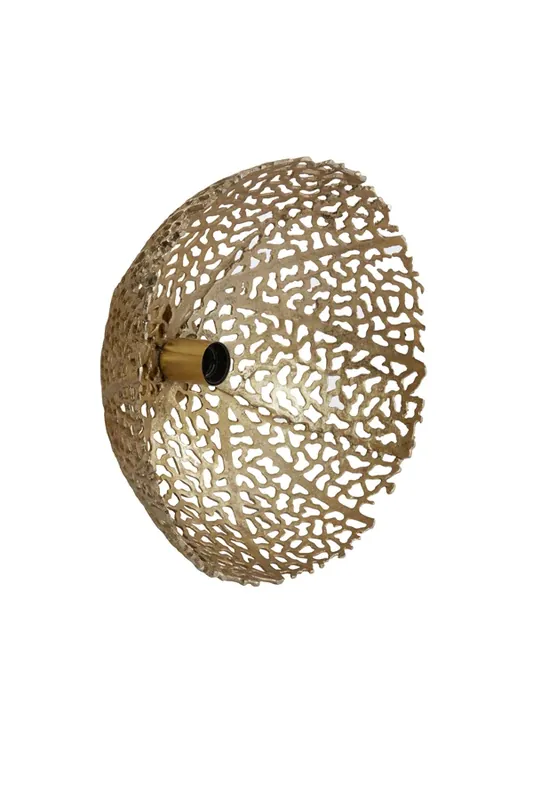 Fabrieksprijs Light & Living Wandlamp Sinula Goud Ø39cm