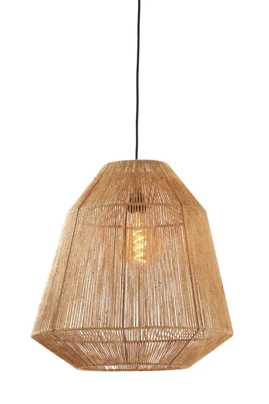 Finale Uitverkoop Light & Living Hanglamp Malva Jute Naturel