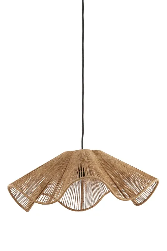 Aanbieding Light & Living Hanglamp Fodara Jute Naturel Ø48cm