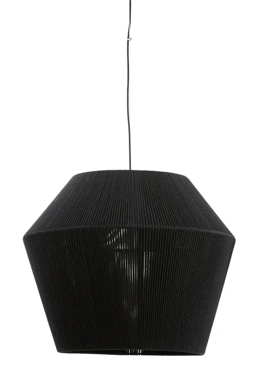 Populair Light & Living Hanglamp Agaro Zwart Ø71cm