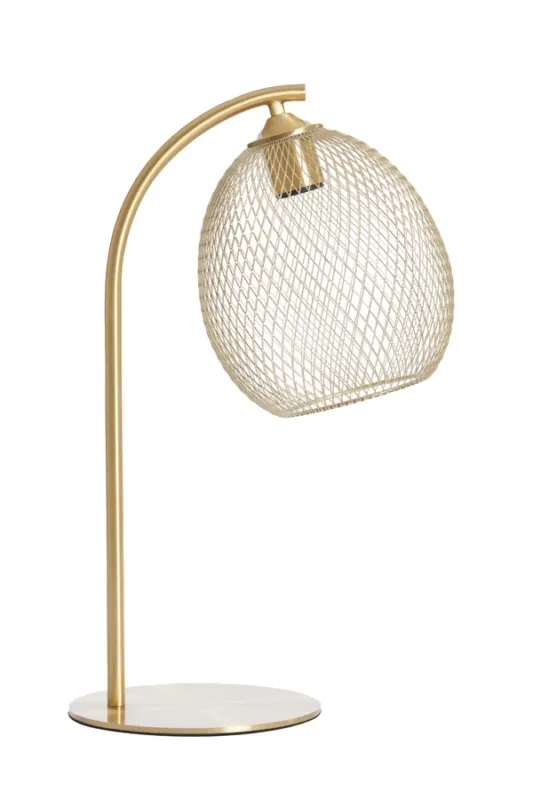 Light & Living Tafellamp Moroc Goud Ø20x50cm Nu Kopen