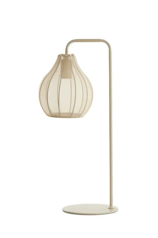 Light & Living Tafellamp Elati Zand Exclusieve Aanbieding