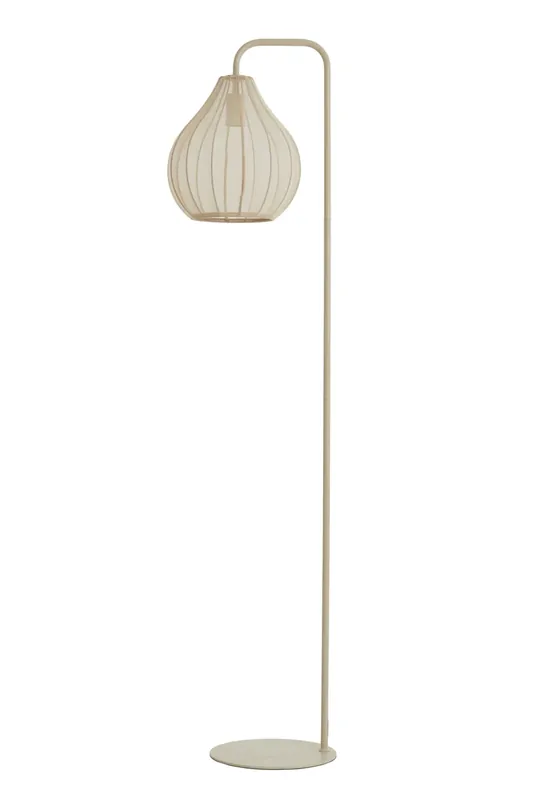 Direct Beschikbaar Light & Living Vloerlamp Elati Zand