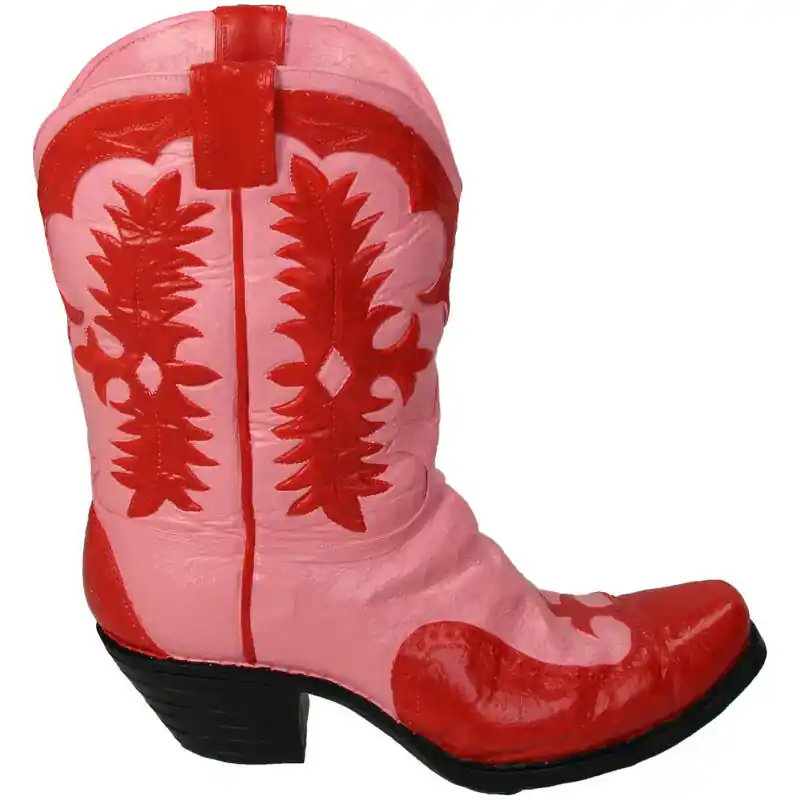 Decoratieve Vaas Cowboylaars – Multicolor Polyresin Betrouwbaar