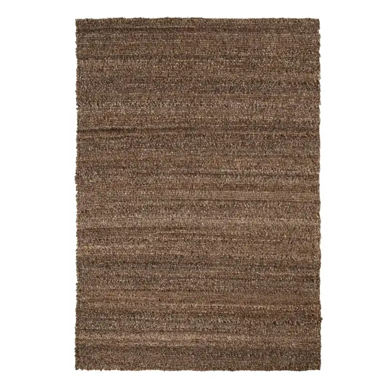 Favoriet By-Boo Nami – Handgeweven Vloerkleed 190 x 290 cm (Brown)
