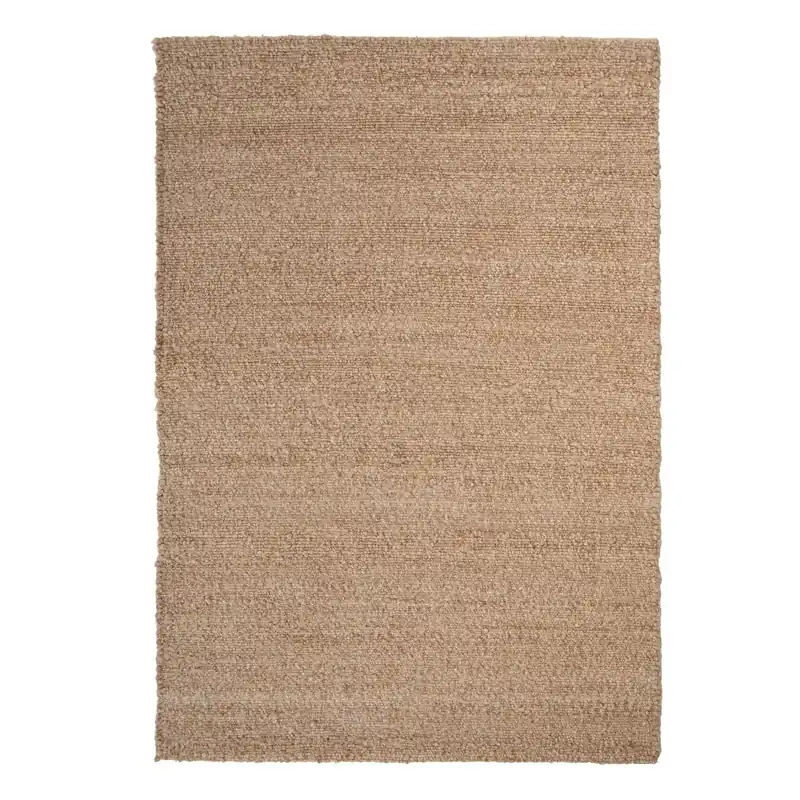 Rechtstreeks Van De Fabrikant By-Boo Nami – Handgeweven Vloerkleed 190 x 290 cm (Beige)