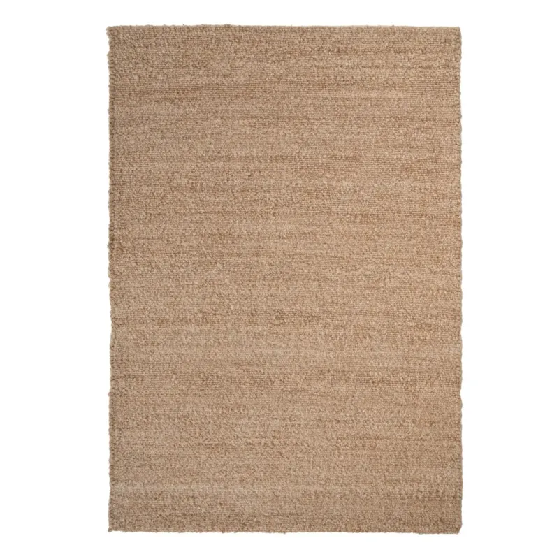 By-Boo Nami – Handgeweven Vloerkleed 160 x 230 cm (Beige) Premium