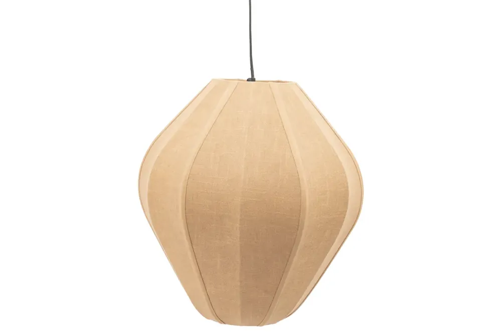 Alleen Vandaag By-Boo Sora 2 – Hanglamp Bruin (Ø 42 x 47 cm)