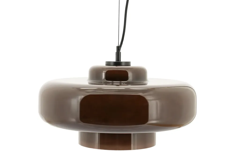 Beperkte Voorraad By-Boo Vetro – Hanglamp Brown (Ø 40 cm)