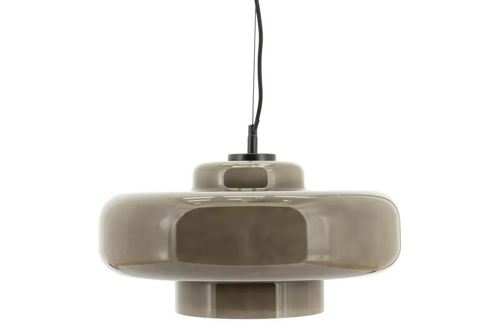 By-Boo Vetro – Hanglamp Taupe (Ø 40 cm) Voordeelprijs